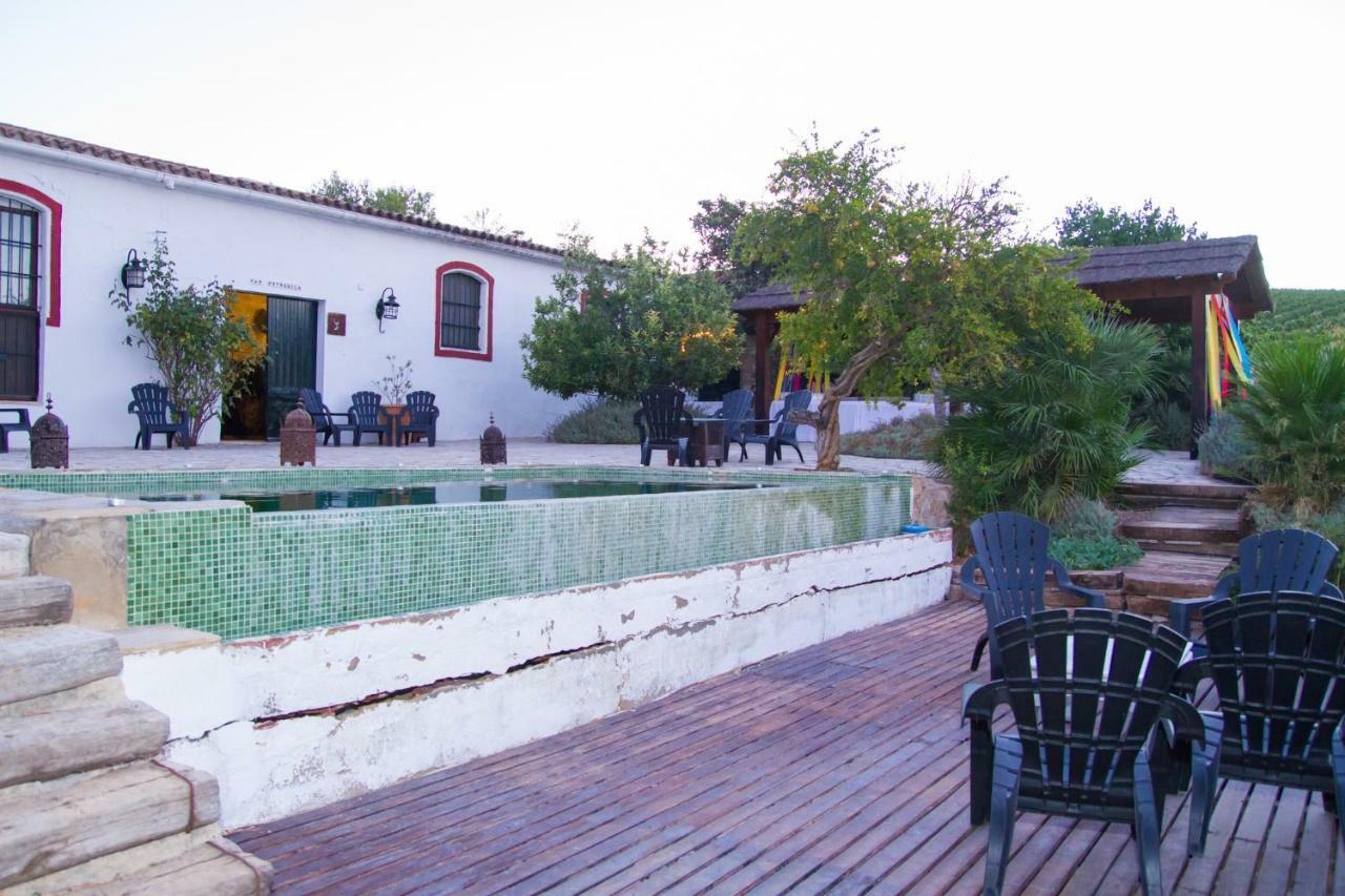 赫雷斯 Jerez Vina Santa Petronila旅馆 外观 照片